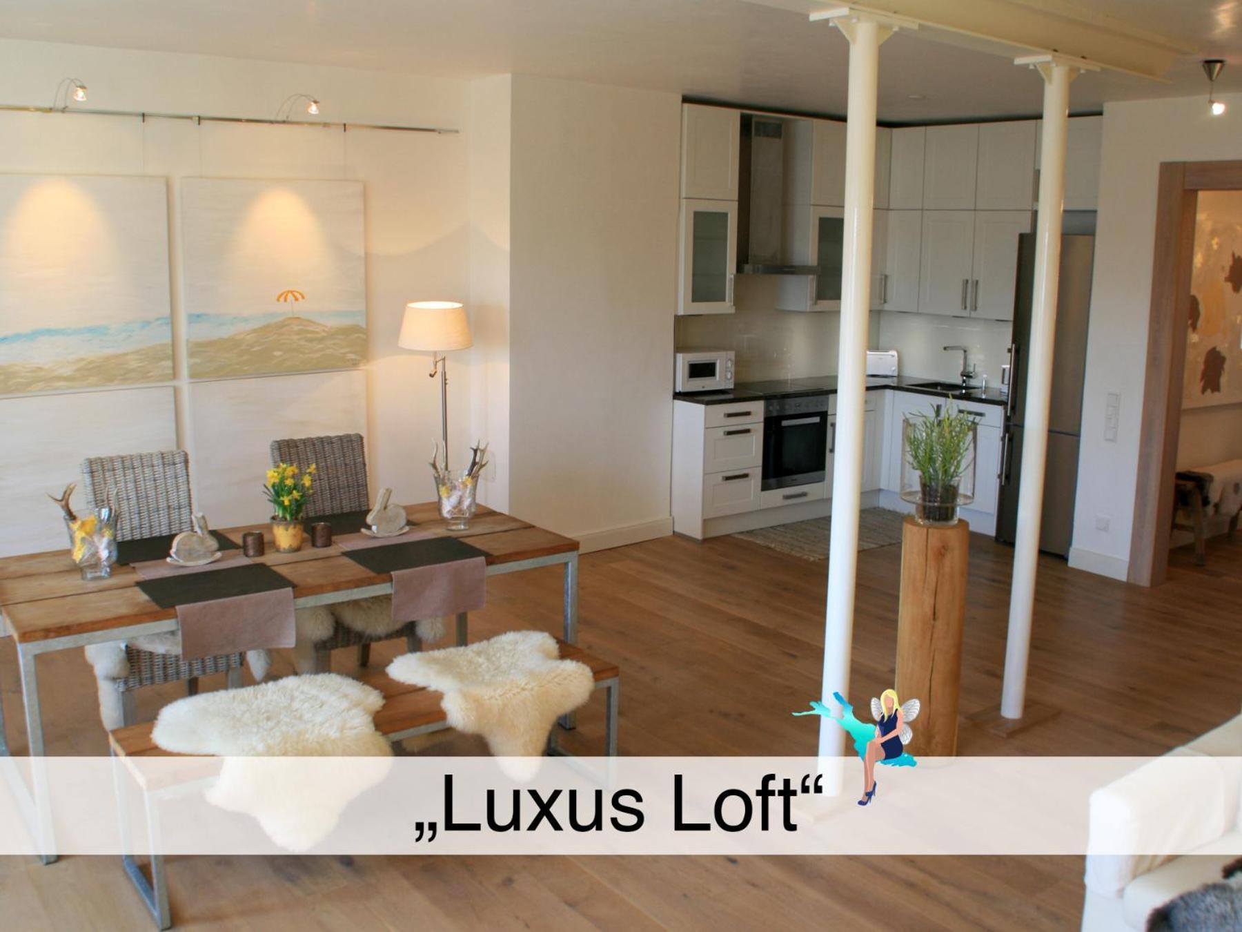 Ferienwohnung Luxus Loft Lindau  Exteriör bild