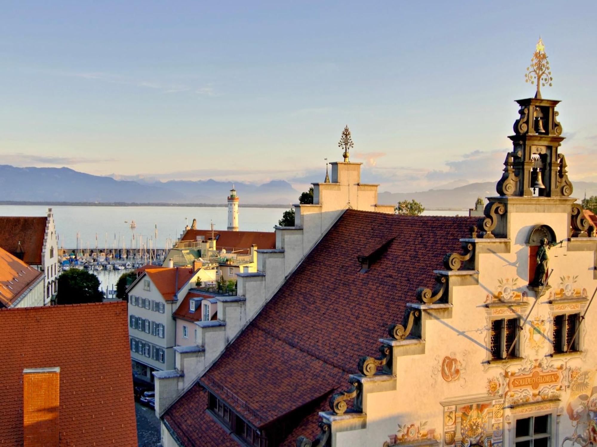 Ferienwohnung Luxus Loft Lindau  Exteriör bild