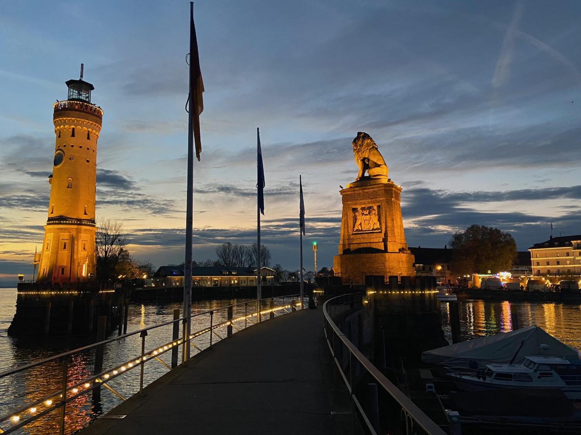 Ferienwohnung Luxus Loft Lindau  Exteriör bild
